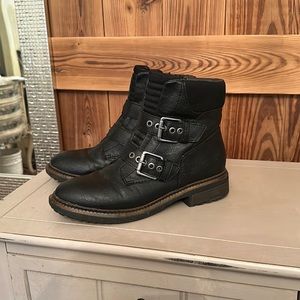 Moto Style Boots
